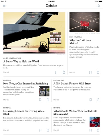 The New York Times screenshot 4