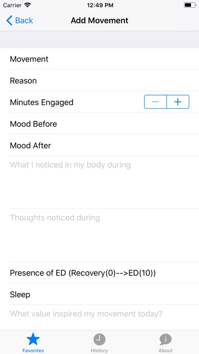 Move to Recover screenshot 2