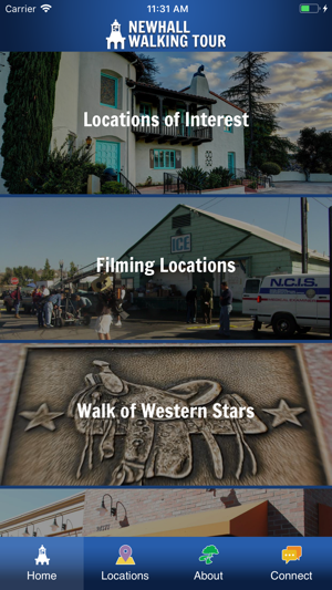 Newhall Walking Tour