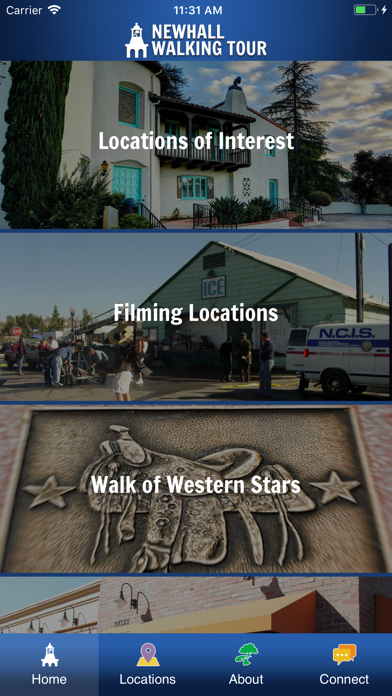 newhall-walking-tour-ipad-screen-shot-0