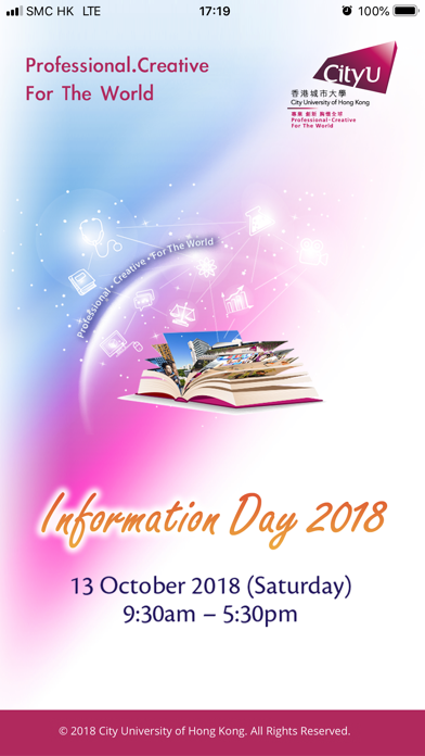 How to cancel & delete CityU Information Day 2018 from iphone & ipad 1