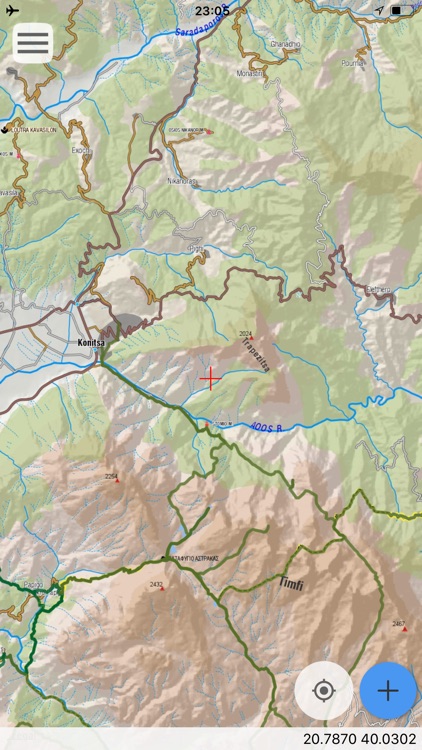 Zagori topoguide