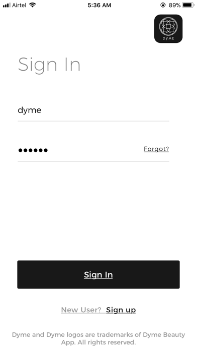 How to cancel & delete Dyme Artist from iphone & ipad 2