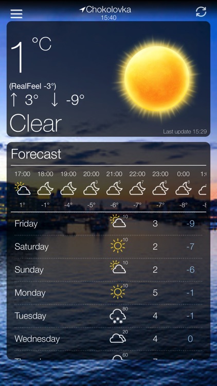 Weather App 10 Days Forecast screenshot-9
