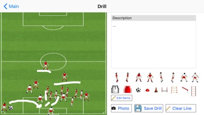 eAnalyze Soccer screenshot 2