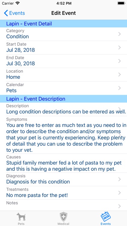 myPetCare screenshot-5