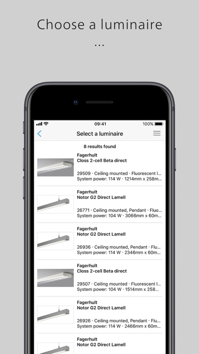 DIALux Mobile screenshot 4