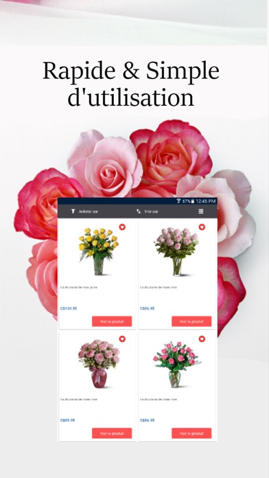 LeFleuriste.com screenshot 3