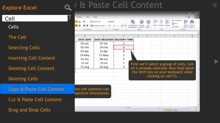 Explore Spreadsheets screenshot-4