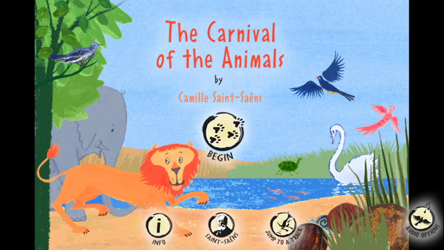 Carnival of the Animals(圖1)-速報App