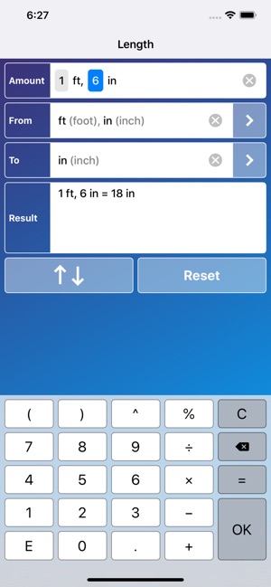 Convert Any Unit Lite On The Convert Any Unit Lite 4