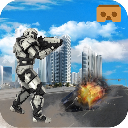 VR Modern Robot Squad shooter icon