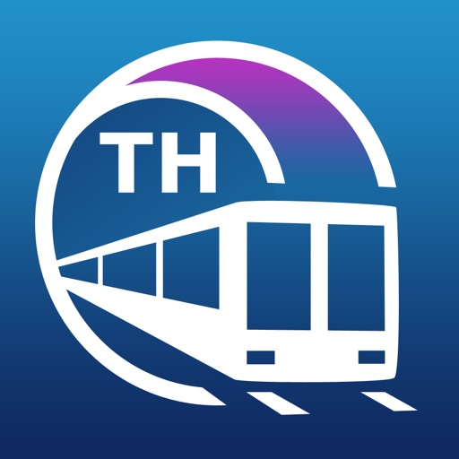 曼谷地铁导游logo
