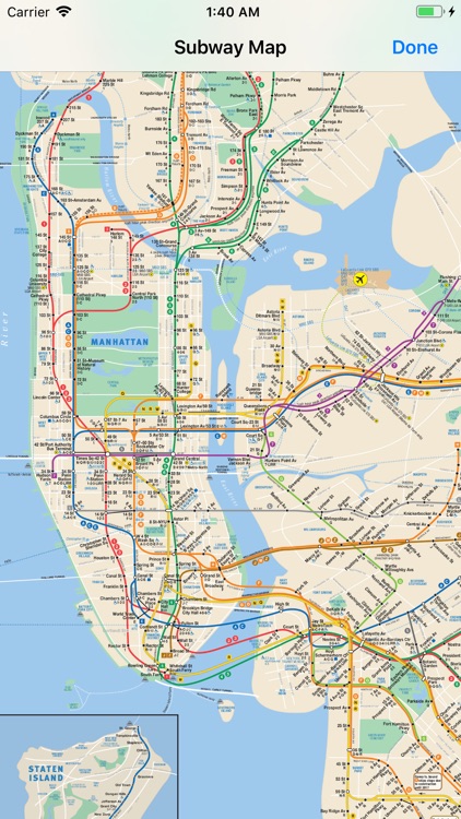 Subway Time NYC screenshot-3