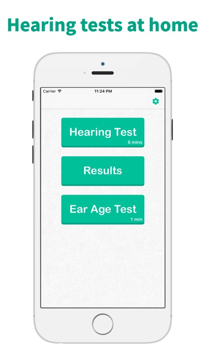 Hearing Test & Ear Age Test