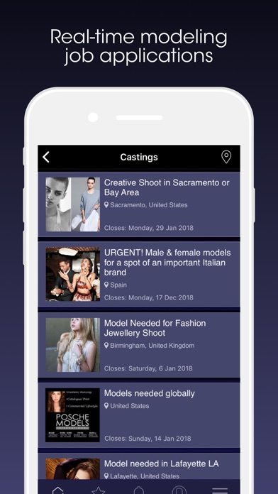 Model Now: Models & Castings screenshot 2