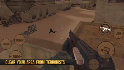 Attack Army Shooting: Terroris screenshot 3