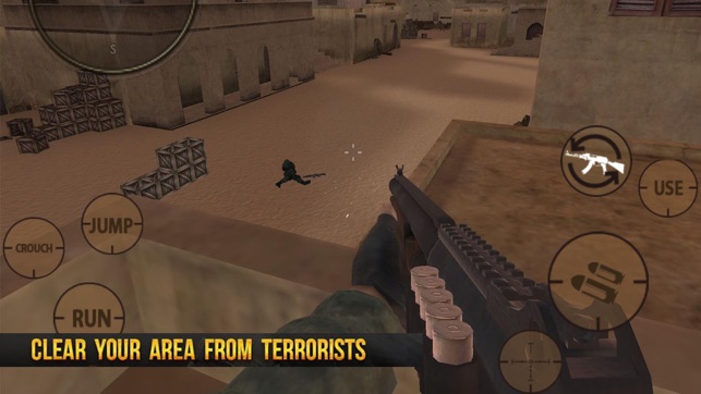 Attack Army Shooting: Terroris(圖3)-速報App