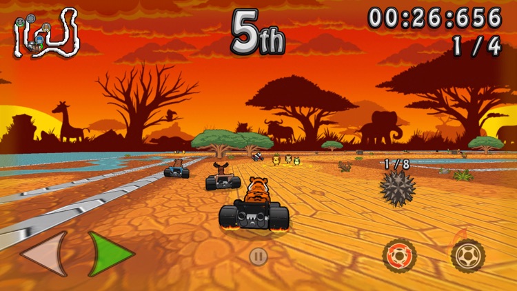 Wacky Wheels HD Kart Racing screenshot-4