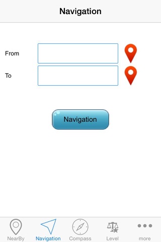 NearbyNaviga-map compass screenshot 2