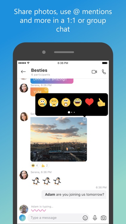 Skype for iPhone