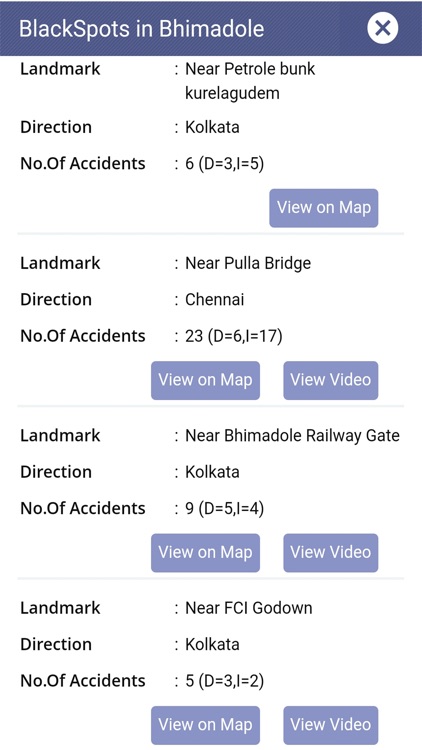 Road Safety Alerts screenshot-4