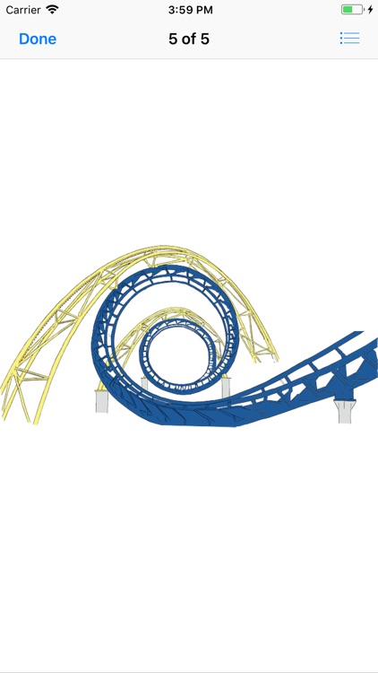 Roller Coaster Stickers screenshot-5