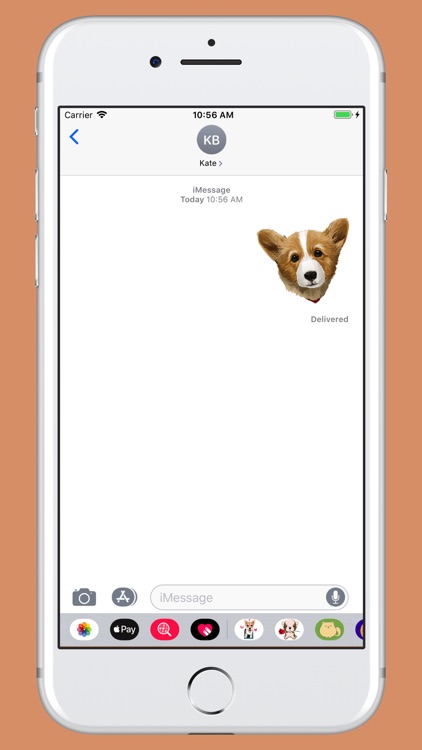 Corgi - cute dog stickers screenshot-4