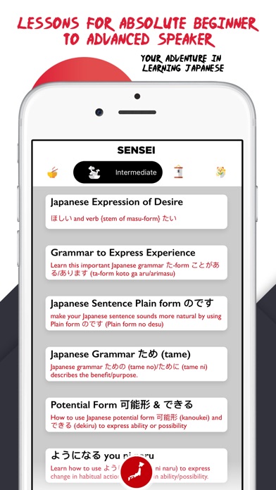 Sensei Learn Japanese in 7days screenshot 2