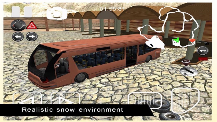 Bus Transport Offroad 3D