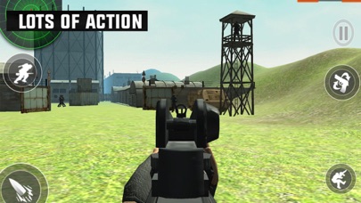 War Shooter: Shooting Heroes screenshot 2
