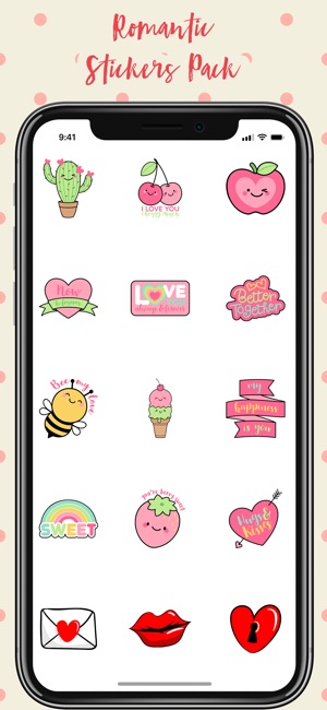 Just Romantic Stickers Pack(圖2)-速報App