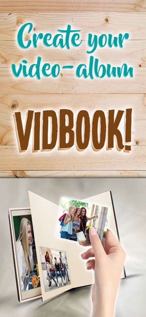 VidBook - Photo book creator