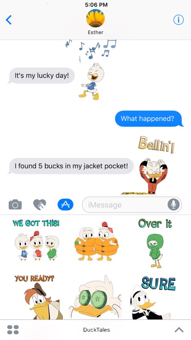 Disney Stickers Ducktales By Disney Ios アメリカ合衆国 Searchman アプリマーケットデータ