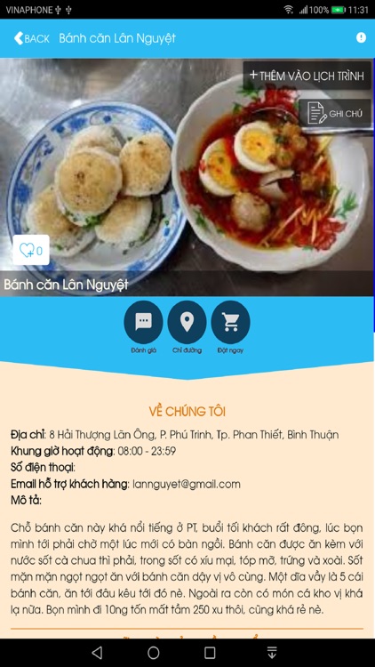 Binh Thuan Tourism