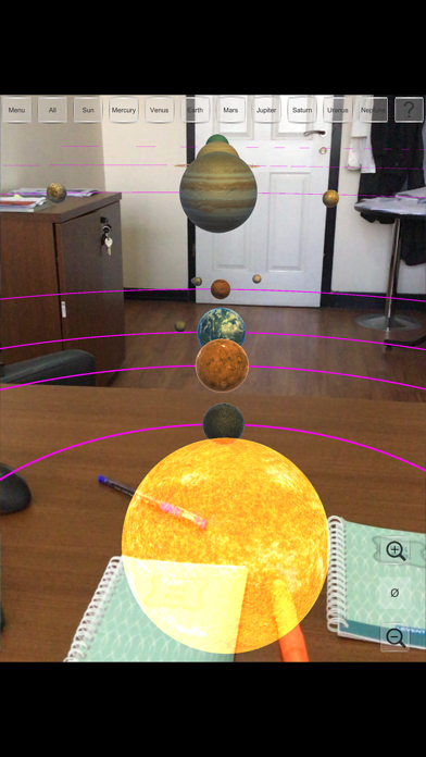 AR Solar System: AR Planets screenshot 2