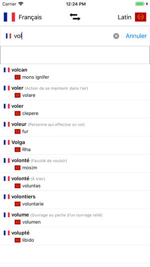Dictionnaire Latin-Français(圖3)-速報App