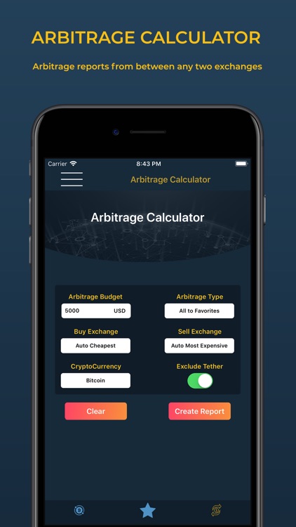 Coin Markets | Fast Arbitrage