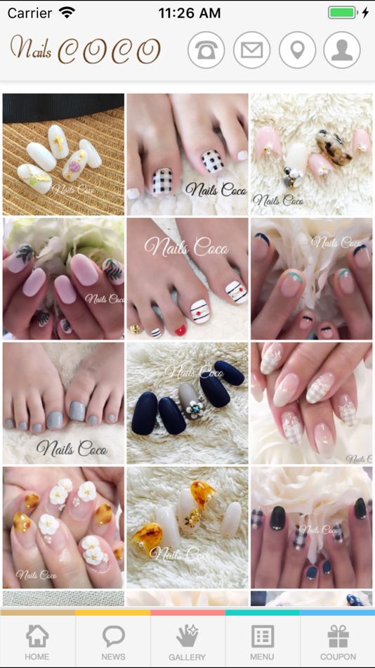 Coco Nail Красноярск Каталог Интернет Магазин