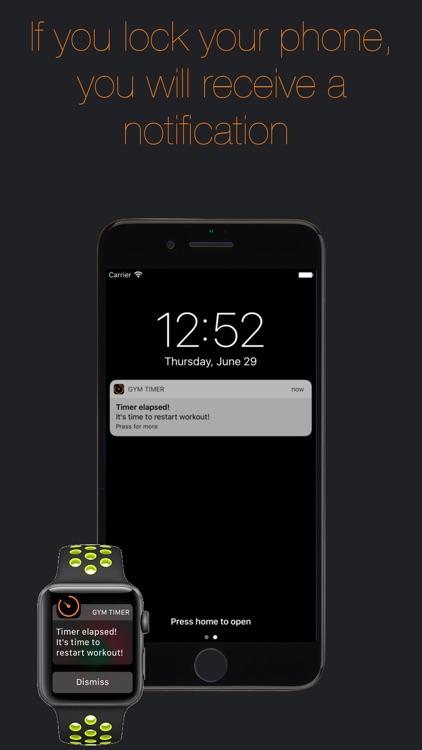 Gym Timer-Timer for rest time screenshot-3