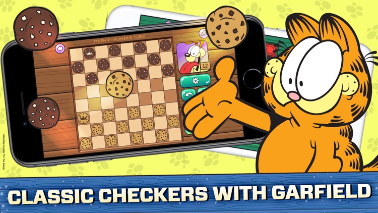 Garfield Checkers