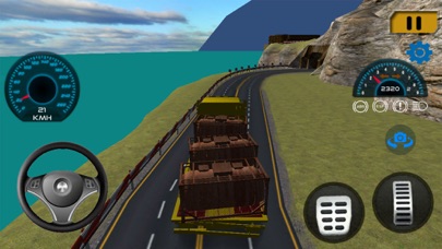 Real Transporter Cargo Truck screenshot 3
