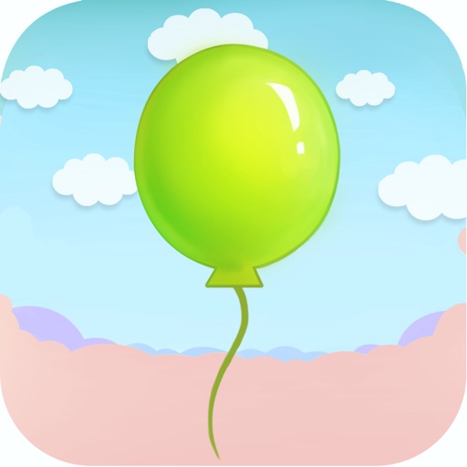 Balloons Fly Up Icon