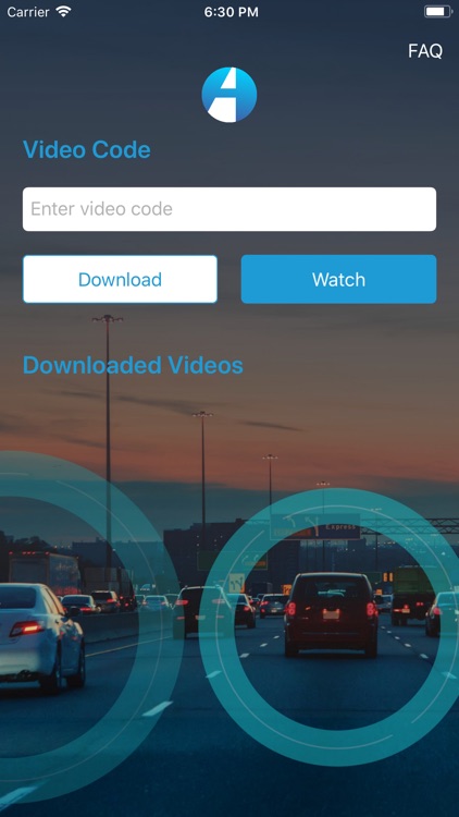 AliveDrive Promo App