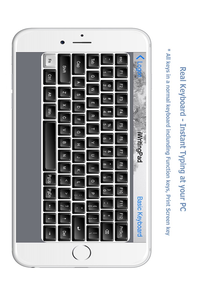 iWritingPad Keyboard Mouse screenshot 2