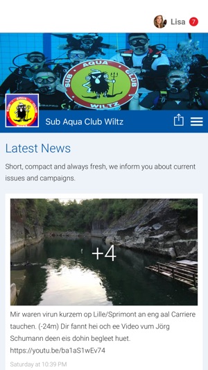 Sub Aqua Club Wiltz(圖1)-速報App