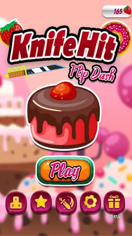 Game screenshot Knife Hit Super Flippy Dash mod apk