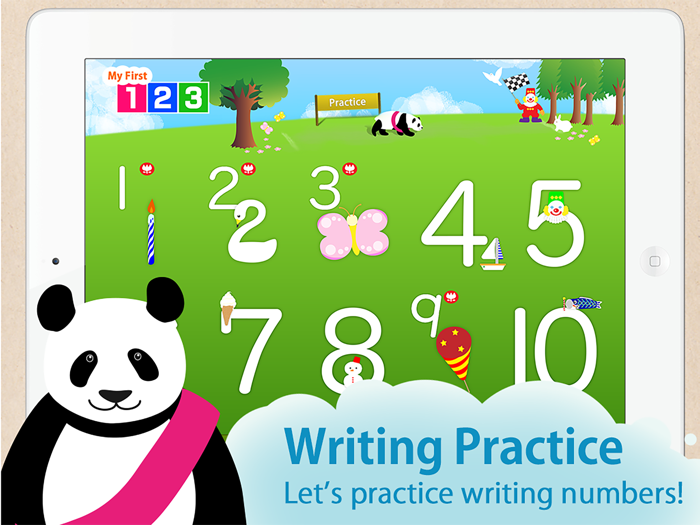 My First 123 for Kids