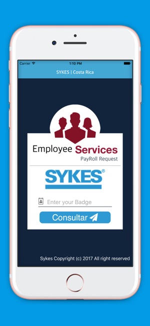 SYKES Payroll(圖1)-速報App