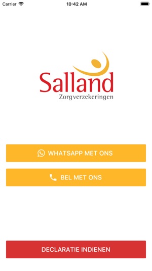 Salland declaratie App